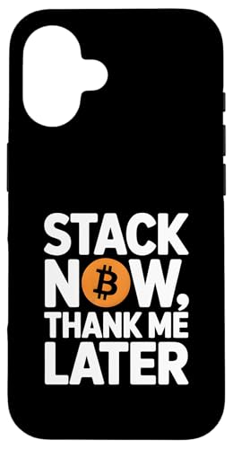 Jetzt stapeln Danke mir später Crypto Bitcoin Investor Crypto Hülle für iPhone 16 Jetzt stapeln Danke mir später Crypto Bitcoin Investor Crypto Hülle für iPhone 16 von Sats Stacker Threads