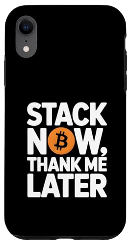 Jetzt stapeln Danke mir später Crypto Bitcoin Investor Crypto Hülle für iPhone XR Jetzt stapeln Danke mir später Crypto Bitcoin Investor Crypto Hülle für iPhone XR von Sats Stacker Threads