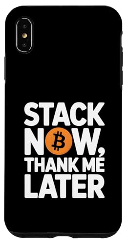 Jetzt stapeln Danke mir später Crypto Bitcoin Investor Crypto Hülle für iPhone XS Max Jetzt stapeln Danke mir später Crypto Bitcoin Investor Crypto Hülle für iPhone XS Max von Sats Stacker Threads