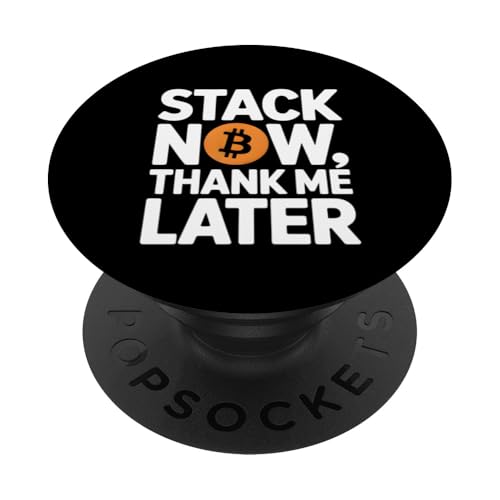 Jetzt stapeln Danke mir später Crypto Bitcoin Investor Crypto PopSockets Klebender PopGrip Jetzt stapeln Danke mir später Crypto Bitcoin Investor Crypto PopSockets Klebender PopGrip von Sats Stacker Threads