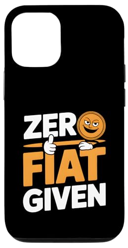 Krypto ohne Fiat, Bitcoin, Meme, Krypto-Blockchain Hülle für iPhone 12/12 Pro Krypto ohne Fiat, Bitcoin, Meme, Krypto-Blockchain Hülle für iPhone 12/12 Pro von Sats Stacker Threads
