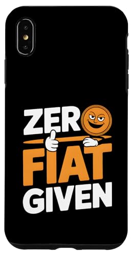 Krypto ohne Fiat, Bitcoin, Meme, Krypto-Blockchain Hülle für iPhone XS Max Krypto ohne Fiat, Bitcoin, Meme, Krypto-Blockchain Hülle für iPhone XS Max von Sats Stacker Threads