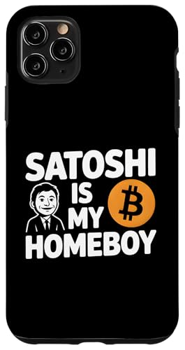 Satoshi ist mein Homeboy Crypto Bitcoin Blockchain Crypto Meme Hülle für iPhone 11 Pro Max Satoshi ist mein Homeboy Crypto Bitcoin Blockchain Crypto Meme Hülle für iPhone 11 Pro Max von Sats Stacker Threads