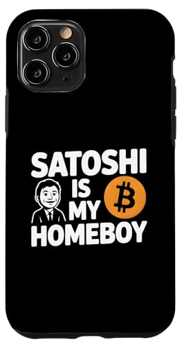 Satoshi ist mein Homeboy Crypto Bitcoin Blockchain Crypto Meme Hülle für iPhone 11 Pro Satoshi ist mein Homeboy Crypto Bitcoin Blockchain Crypto Meme Hülle für iPhone 11 Pro von Sats Stacker Threads