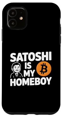 Satoshi ist mein Homeboy Crypto Bitcoin Blockchain Crypto Meme Hülle für iPhone 11 Satoshi ist mein Homeboy Crypto Bitcoin Blockchain Crypto Meme Hülle für iPhone 11 von Sats Stacker Threads