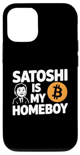 Satoshi ist mein Homeboy Crypto Bitcoin Blockchain Crypto Meme Hülle für iPhone 12/12 Pro Satoshi ist mein Homeboy Crypto Bitcoin Blockchain Crypto Meme Hülle für iPhone 12/12 Pro von Sats Stacker Threads