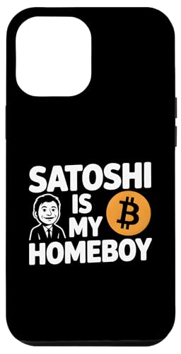 Satoshi ist mein Homeboy Crypto Bitcoin Blockchain Crypto Meme Hülle für iPhone 12 Pro Max Satoshi ist mein Homeboy Crypto Bitcoin Blockchain Crypto Meme Hülle für iPhone 12 Pro Max von Sats Stacker Threads
