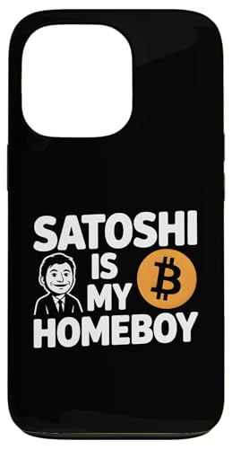 Satoshi ist mein Homeboy Crypto Bitcoin Blockchain Crypto Meme Hülle für iPhone 13 Pro Satoshi ist mein Homeboy Crypto Bitcoin Blockchain Crypto Meme Hülle für iPhone 13 Pro von Sats Stacker Threads