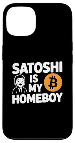 Satoshi ist mein Homeboy Crypto Bitcoin Blockchain Crypto Meme Hülle für iPhone 13 Satoshi ist mein Homeboy Crypto Bitcoin Blockchain Crypto Meme Hülle für iPhone 13 von Sats Stacker Threads