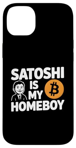 Satoshi ist mein Homeboy Crypto Bitcoin Blockchain Crypto Meme Hülle für iPhone 14 Plus Satoshi ist mein Homeboy Crypto Bitcoin Blockchain Crypto Meme Hülle für iPhone 14 Plus von Sats Stacker Threads
