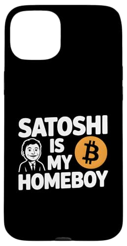 Satoshi ist mein Homeboy Crypto Bitcoin Blockchain Crypto Meme Hülle für iPhone 15 Plus Satoshi ist mein Homeboy Crypto Bitcoin Blockchain Crypto Meme Hülle für iPhone 15 Plus von Sats Stacker Threads