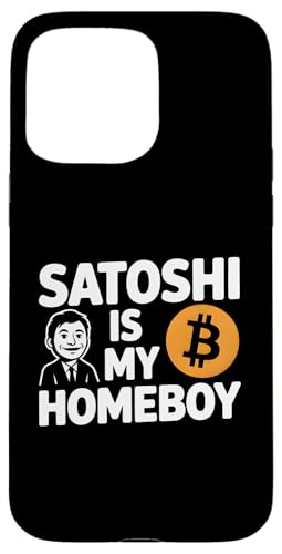 Satoshi ist mein Homeboy Crypto Bitcoin Blockchain Crypto Meme Hülle für iPhone 15 Pro Max Satoshi ist mein Homeboy Crypto Bitcoin Blockchain Crypto Meme Hülle für iPhone 15 Pro Max von Sats Stacker Threads