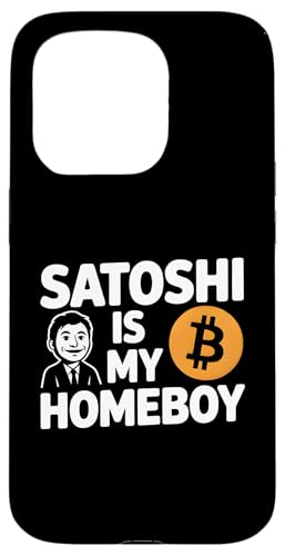 Satoshi ist mein Homeboy Crypto Bitcoin Blockchain Crypto Meme Hülle für iPhone 15 Pro Satoshi ist mein Homeboy Crypto Bitcoin Blockchain Crypto Meme Hülle für iPhone 15 Pro von Sats Stacker Threads