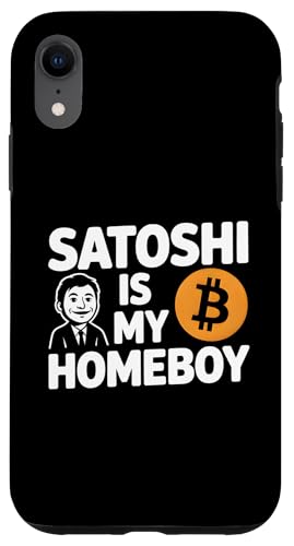 Satoshi ist mein Homeboy Crypto Bitcoin Blockchain Crypto Meme Hülle für iPhone XR Satoshi ist mein Homeboy Crypto Bitcoin Blockchain Crypto Meme Hülle für iPhone XR von Sats Stacker Threads
