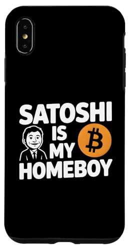 Satoshi ist mein Homeboy Crypto Bitcoin Blockchain Crypto Meme Hülle für iPhone XS Max Satoshi ist mein Homeboy Crypto Bitcoin Blockchain Crypto Meme Hülle für iPhone XS Max von Sats Stacker Threads