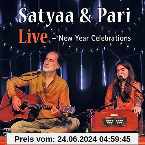 Live-New Year Celebrations von Satyaa & Pari