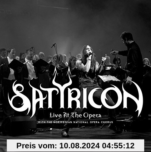 Live at the Opera von Satyricon