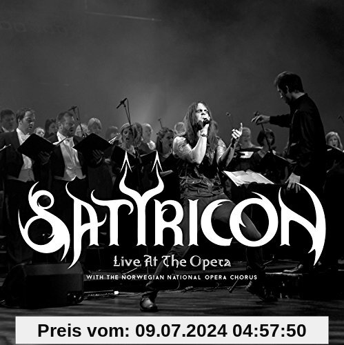 Live at the Opera von Satyricon