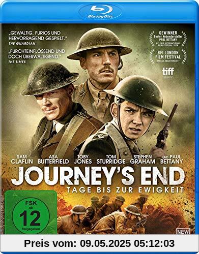 Journey's End - Tage bis zur Ewigkeit [Blu-ray] von Saul Dibb