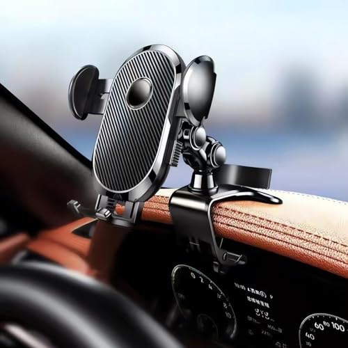 Saumoker Auto Handyhalterung Armaturenbrett Dashboard Handyhalter Handyhalterung 360-Grad-Drehbare drehbare handyhalterung fürs armaturenbrett im Auto - Car Phone Mount Geeignet für Smartphones Saumoker Auto Handyhalterung Armaturenbrett Dashboard Handyhalter Handyhalterung 360-Grad-Drehbare drehbare handyhalterung fürs armaturenbrett im Auto - Car Phone Mount Geeignet für Smartphones von Saumoker