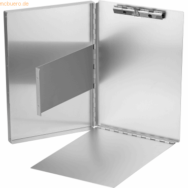 Saunders Formularhalter mit Box A4 Aluminium Saunders Formularhalter mit Box A4 Aluminium von Saunders
