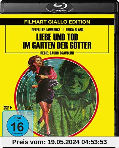 Liebe und Tod im Garten der Götter - Filmstart Giallo Edition  (OmU) [Blu-ray] von Sauro Scavolini