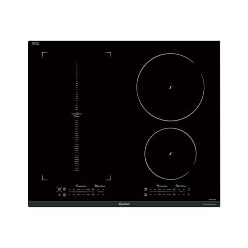 Induktionskochfeld 60cm 4 brenner 7400w schwarz - spi9648bp Induktionskochfeld 60cm 4 brenner 7400w schwarz - spi9648bp von Sauter