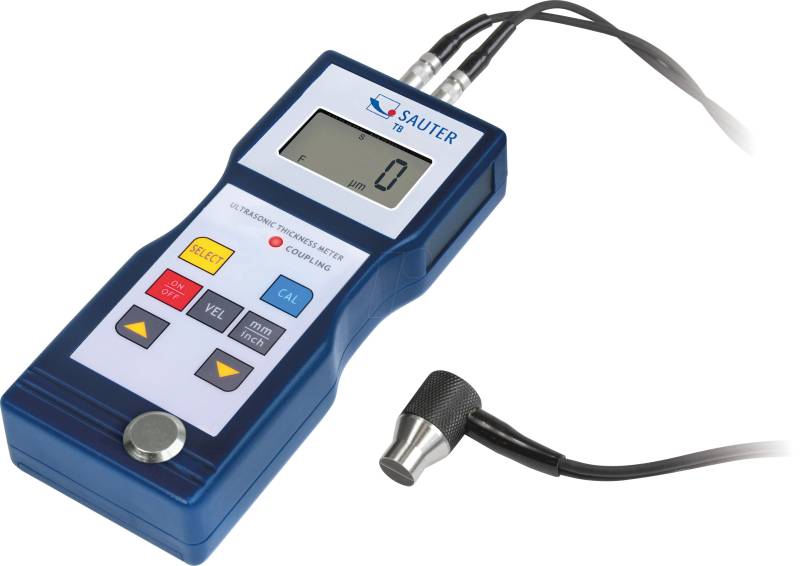 SAU TB 200-0.1US - Ultraschall-Materialdickenmessgerät Puls-Echo, 1,5 - 200 mm von Sauter