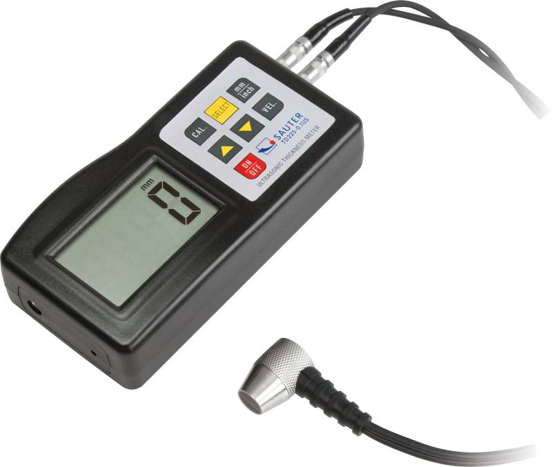 SAU TD 225-0.1US - Ultraschall-Materialdickenmessgerät Puls-Echo, 1,2 - 225 mm von Sauter