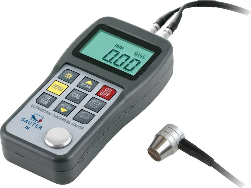 SAU TN 80-0.01US - Ultraschall-Materialdickenmessgerät Puls-Echo, 0,75 - 80 mm von Sauter