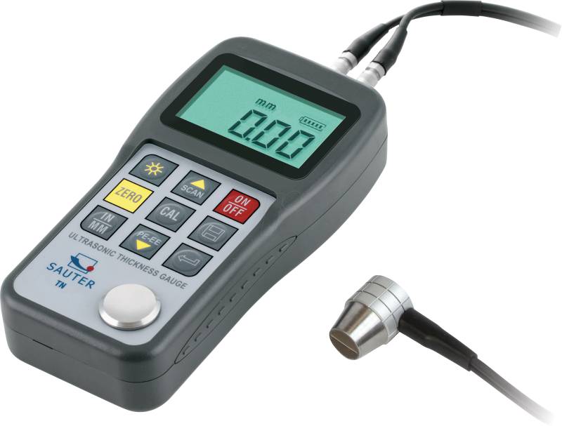 SAU TN 80-0.1US - Ultraschall-Materialdickenmessgerät, Puls-Echo, 0,75-80 mm von Sauter