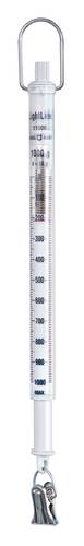 Sauter 287-110 Federwaage Wägebereich (max.) 1kg Ablesbarkeit 10g Mehrfarbig von Sauter