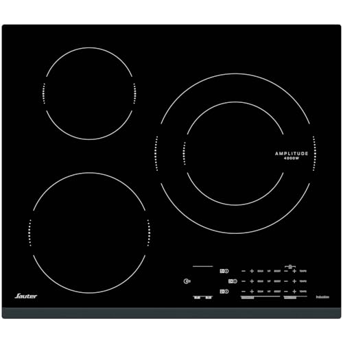 Sauter SPI4360B Kochfeld Schwarz Eingebaut Zonen-Induktionskochfeld von Sauter