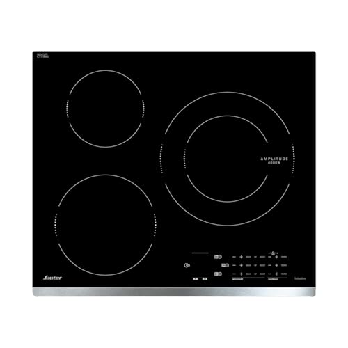 Sauter SPI4360X Induktionskochfeld, Schwarz von Sauter