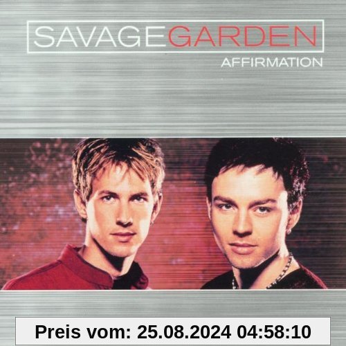 Affirmation (incl. Bonus Live Disc) von Savage Garden