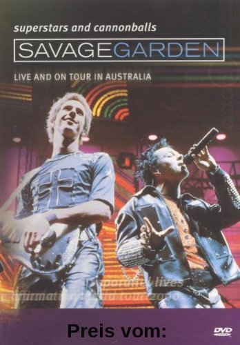 Savage Garden - Superstars & Cannonballs - Live on Tour von Savage Garden