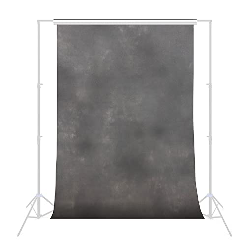 Savage Leinwand Fotohintergrund, Farbe Ash, Größe 1.52m x 2.13m, Fotohintergrund für Videos, Streaming, Interviews, Kulissen für Fotoshootings, Fotorequisiten von Savage