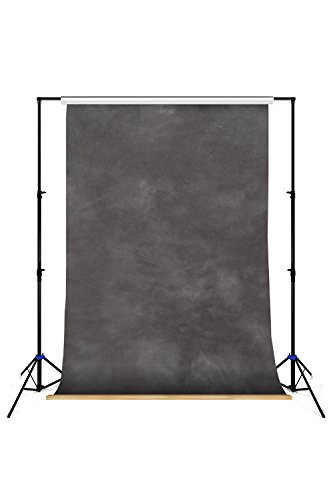 Savage Leinwand Fotohintergrund, Farbe Eclipse, Größe 1.52m x 2.13m, Fotohintergrund für Videos, Streaming, Interviews, Kulissen für Fotoshootings, Fotorequisiten von Savage