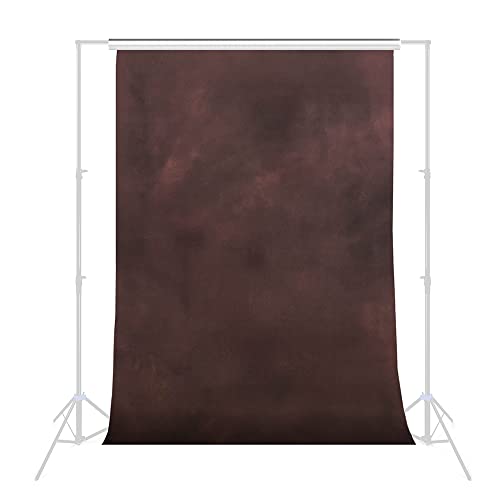 Savage Leinwand Fotohintergrund, Farbe Marsala, Größe 1.52m x 2.13m, Fotohintergrund für Videos, Streaming, Interviews, Kulissen für Fotoshootings, Fotorequisiten von Savage