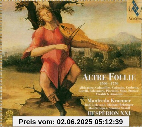 Altre Follie 1500-1750 von Savall