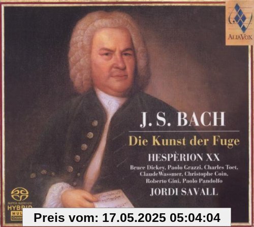 Die Kunst der Fuge Bwv 1080 Die Kunst der Fuge Bwv 1080 von Savall