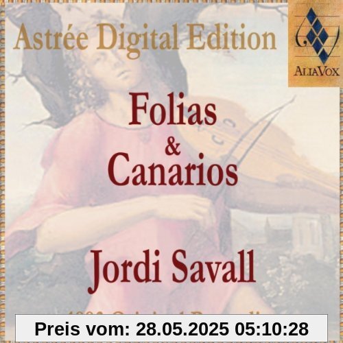 Folias & Canarios von Savall