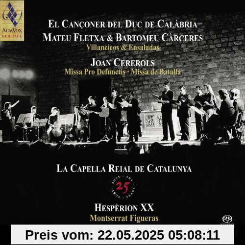 La Capella Reial de Catalunya La Capella Reial de Catalunya von Savall
