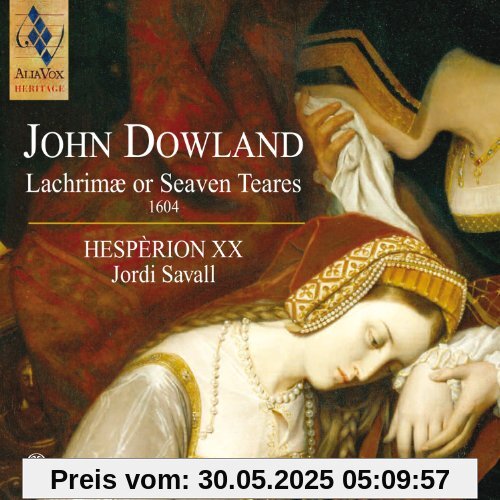 Lachrimae Or Seaven Teares 1604 von Savall