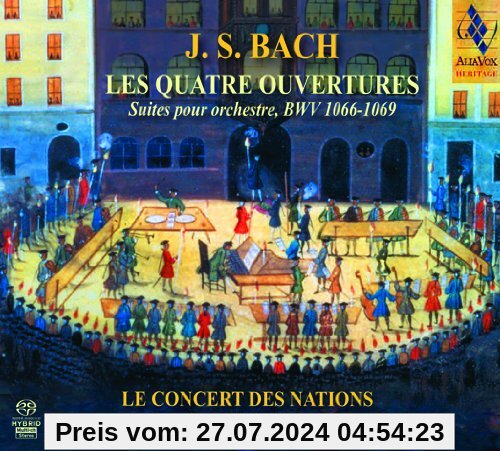 Orchestersuiten Bwv 1066-1069 von Savall