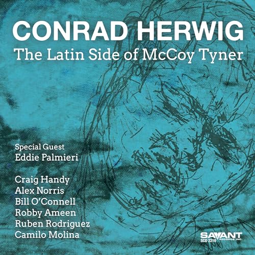 The Latin Side Of McCoy Tyner von Savant (Zyx)
