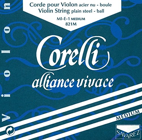 Corelli Saiten Violine Alliance A Synth. Alu umsp. Forte 802F von Savarez