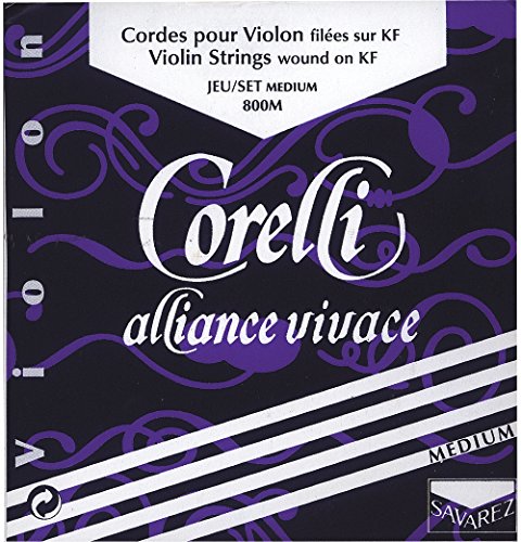 Corelli Saiten Violine Alliance A Synth. Alu umsp. Light 802ML Corelli Saiten Violine Alliance A Synth. Alu umsp. Light 802ML von Savarez