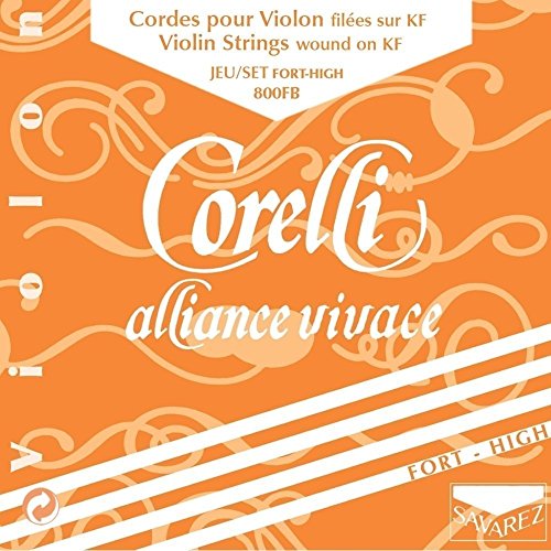 Corelli Saiten Violine Alliance G Synth. Silber umsp. Medium 804ML von Savarez