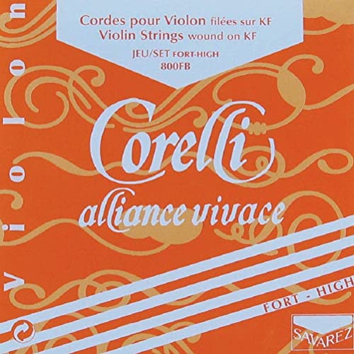 Corelli Saiten Violine Alliance Satz mit Kugel Forte 800FB von Savarez